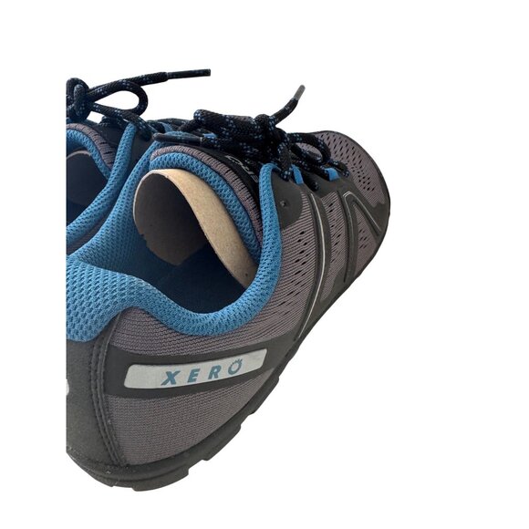 Xero Shoes Mesa Trail Size 8.5 Women’s Dark Gray Sapphire MTW-DGS EUC Box - Picture 8 of 15